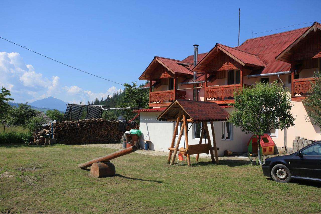 Pensiunea Paradiso Poiana Teiului Экстерьер фото